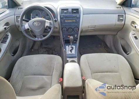 2010 Toyota Corolla Base из США, поврежденный, VIN 2T1BU4EE7AC338026